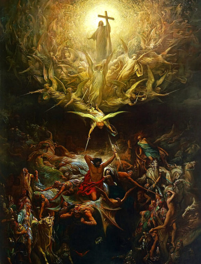 Gustave Doré, Triumpf of Christianity over Paganism