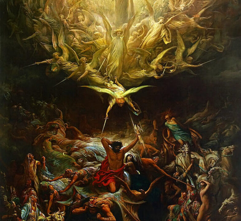 Gustave Doré, Triumpf of Christianity over Paganism