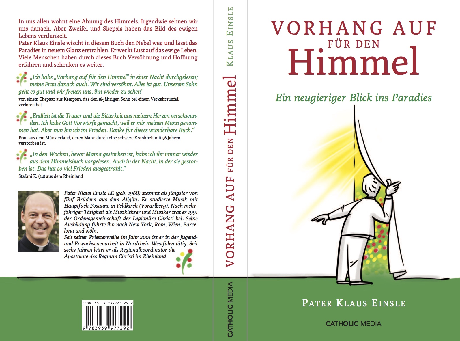 Vorhang auf für den Himmel, Pater Klaus Einsle