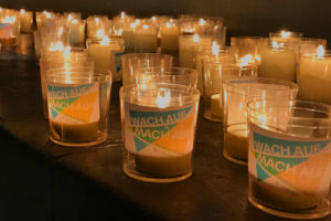 Kerzen, Missionarische Woche