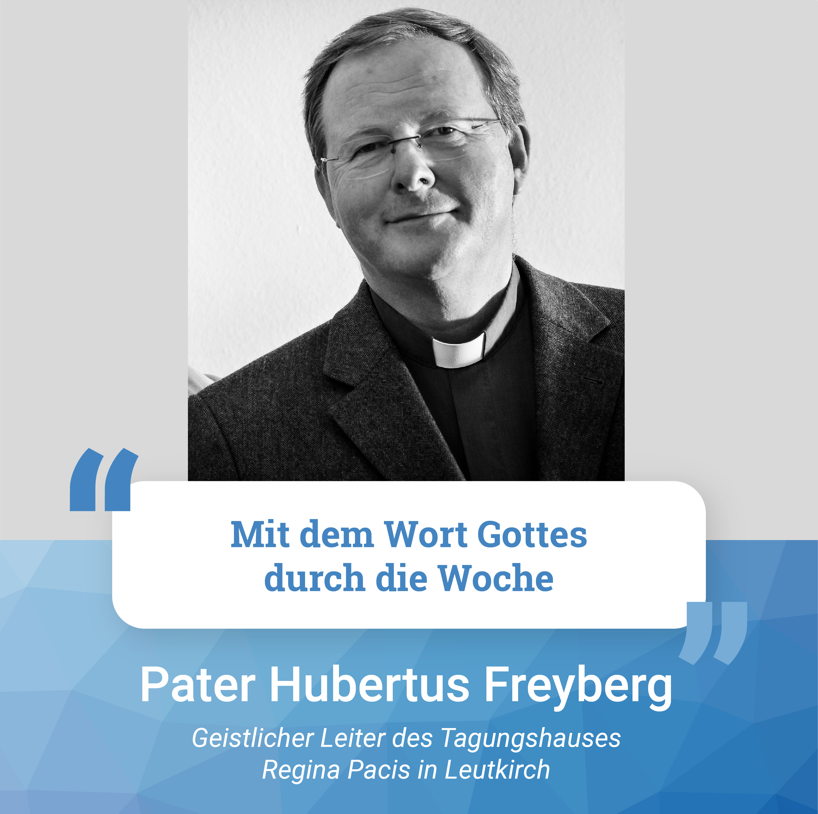 Pater Hubertus Freyberg