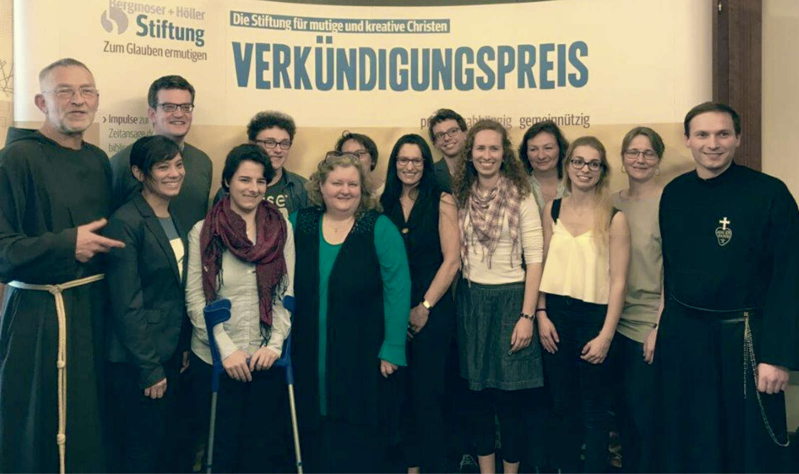 Auszeichnung mit dem Verkündigungspreis der Bergmoser und Höller Stiftung