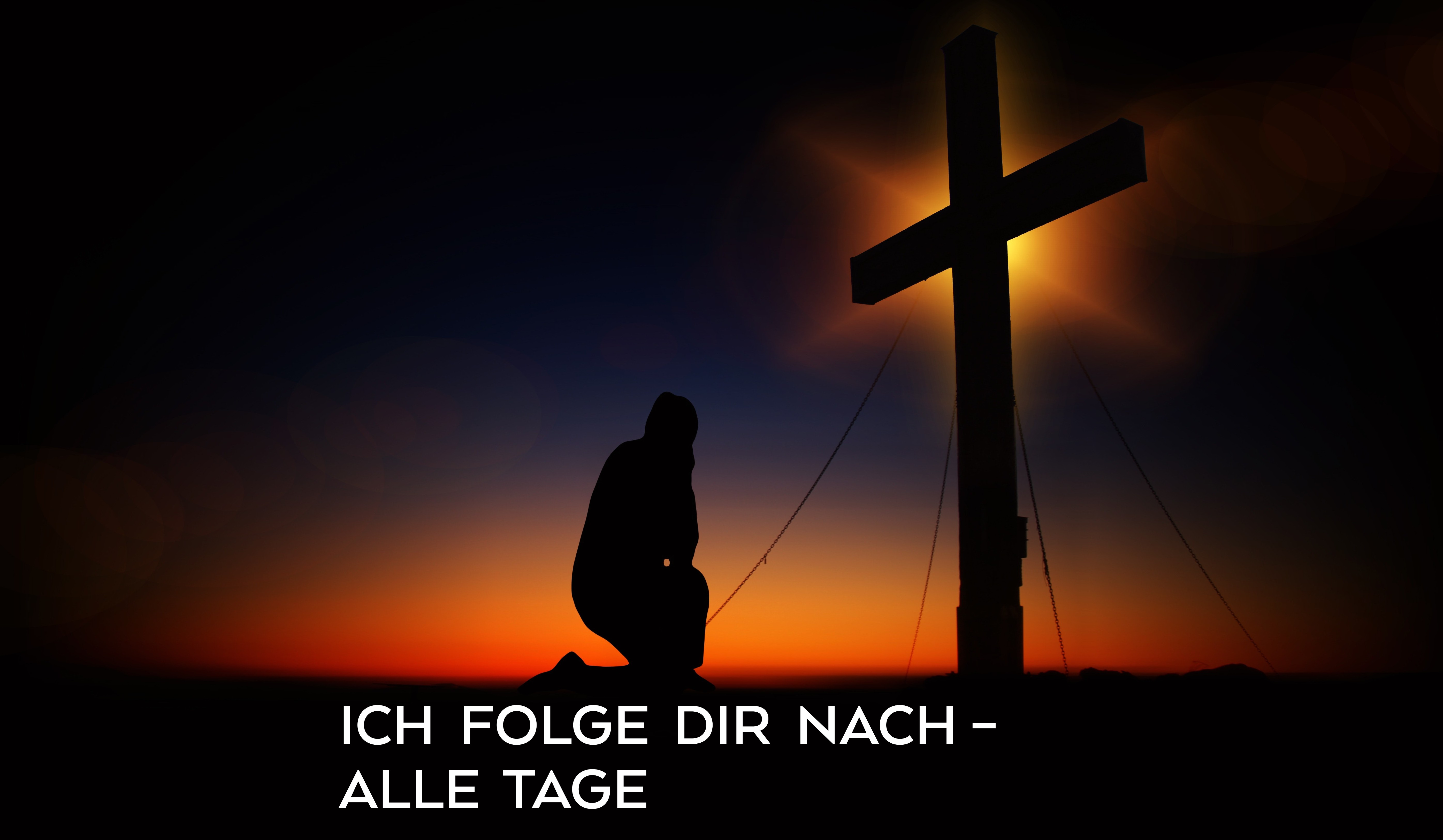 Gebet am Kreuz
