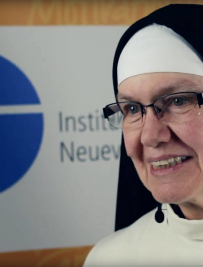 sr. Theresia Mende, Leiterin des Instituts für Neuevangelisierung