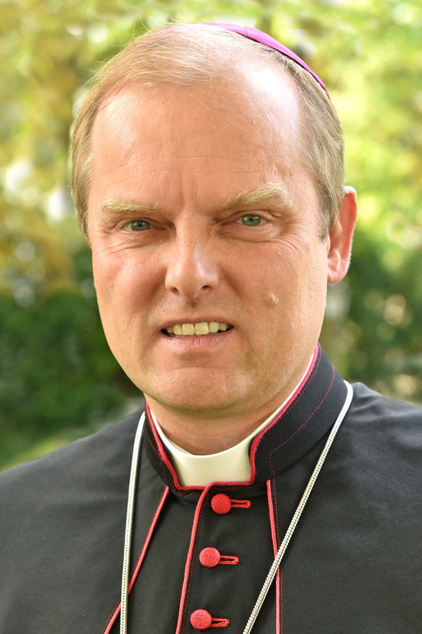 Weihbischof Florian Wörner