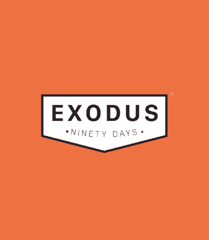 Exodus 90: Askese-Challenge für Männer logo