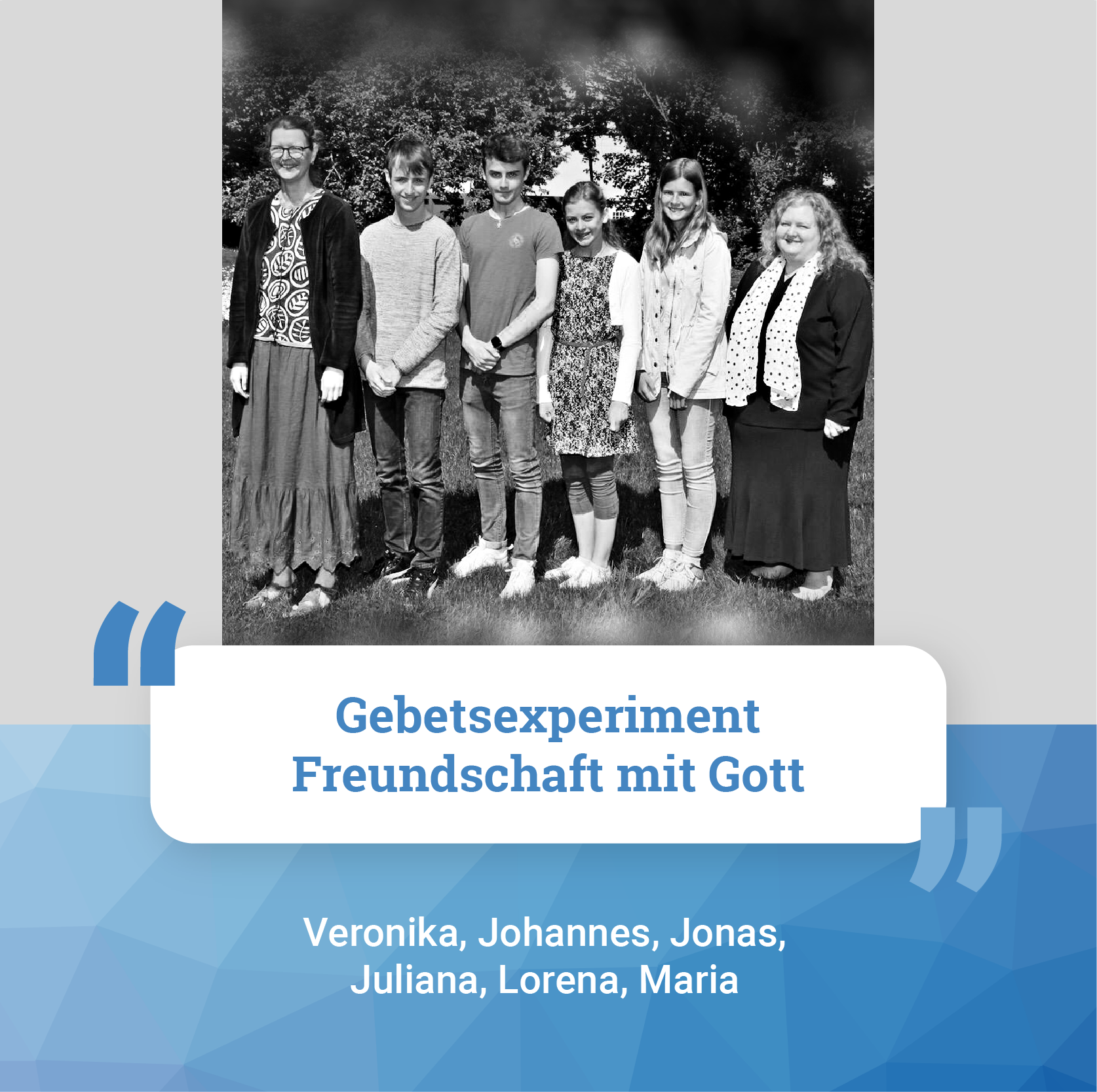 Gebetsexperiment