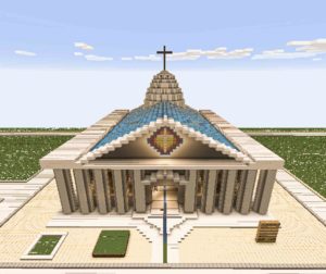 Minecraft-Kirche