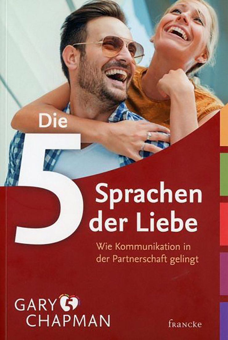 Buchcover: Die 5 Sprachen der Liebe