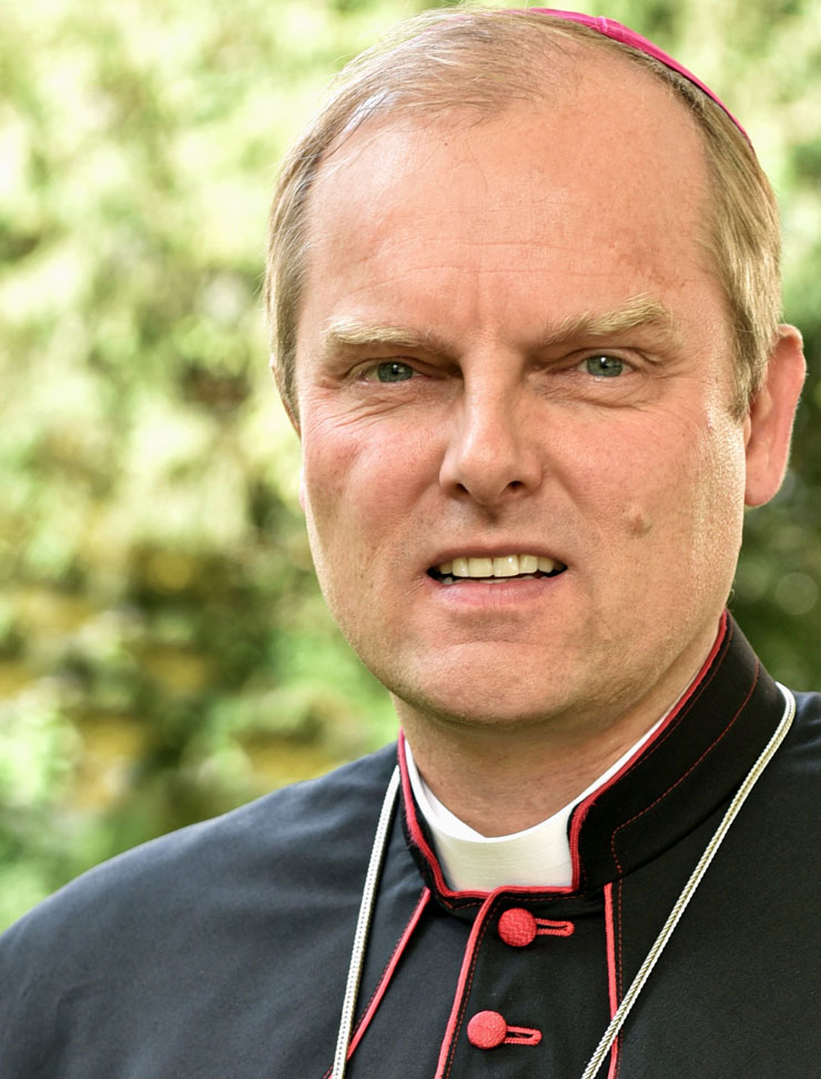 Weihbischof Florian Wörner