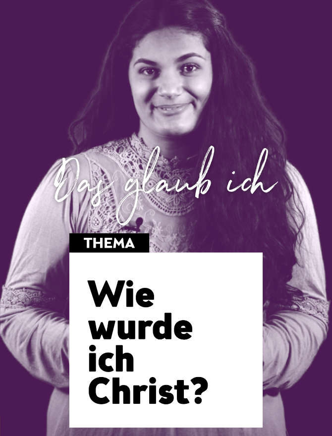 Emina Wießler im Video der Reihe Das glaub ich