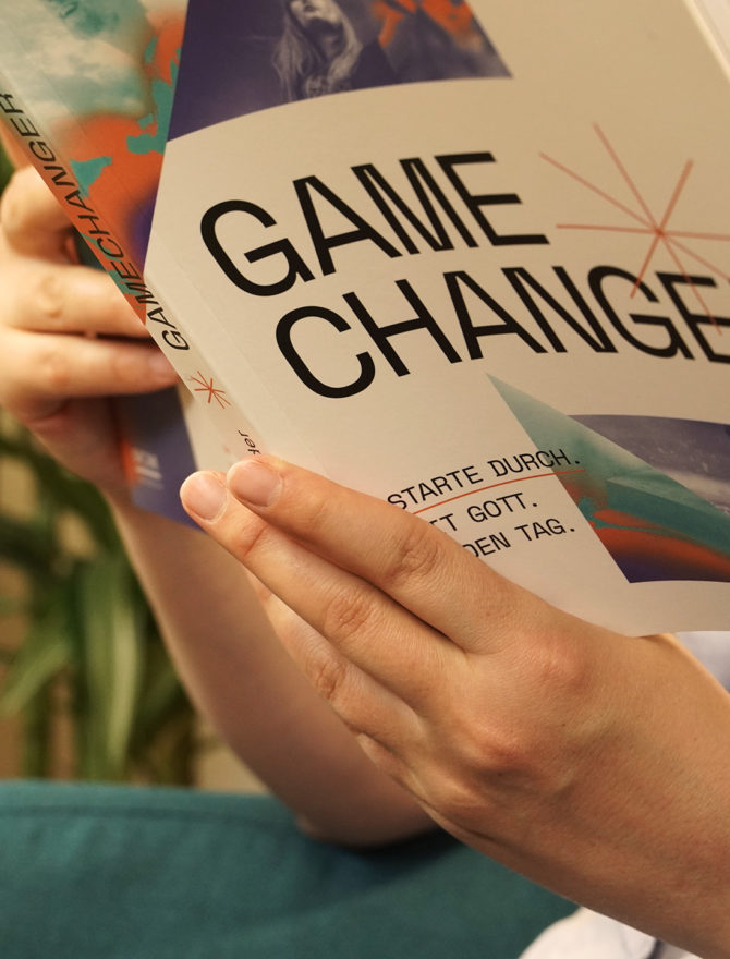 Buchcover Gamechanger von Patrick Knittelfelder