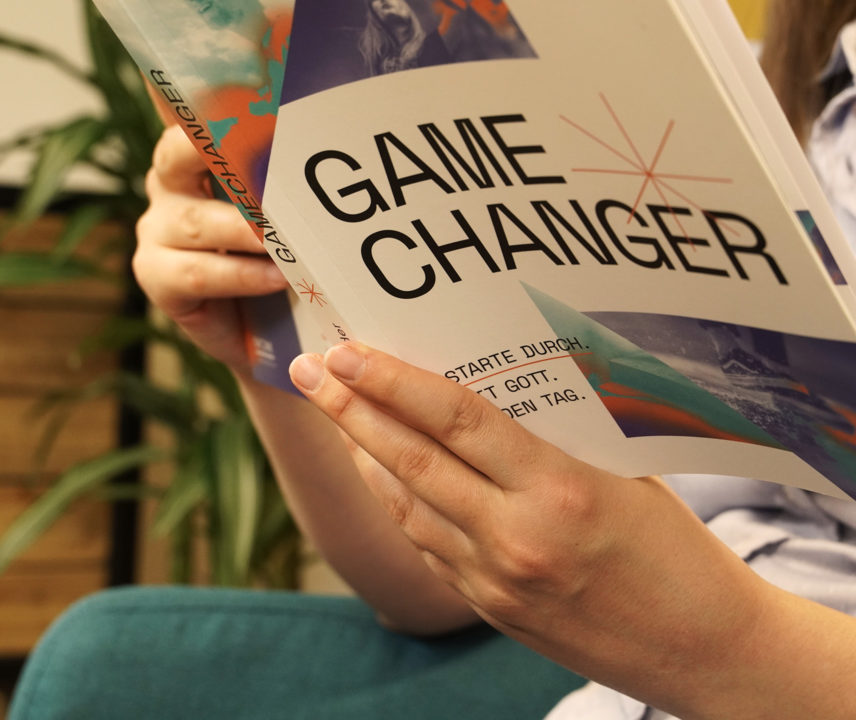 Buchcover Gamechanger von Patrick Knittelfelder