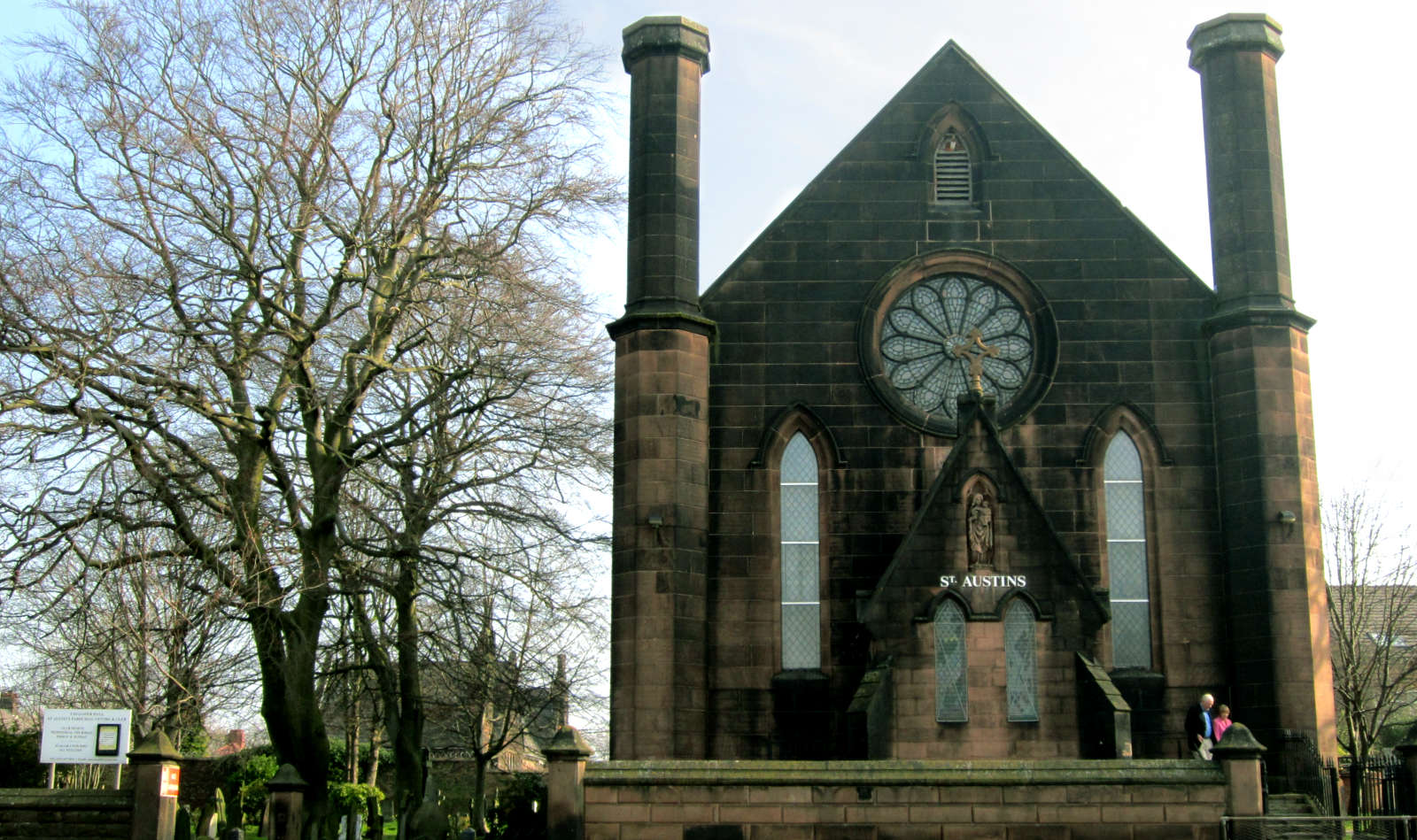 Kirchengebäude in Liverpool
