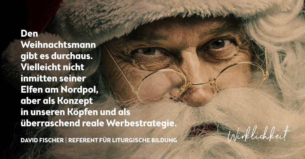 Gibt es den Weihnachtsmann wirklich? Credo online