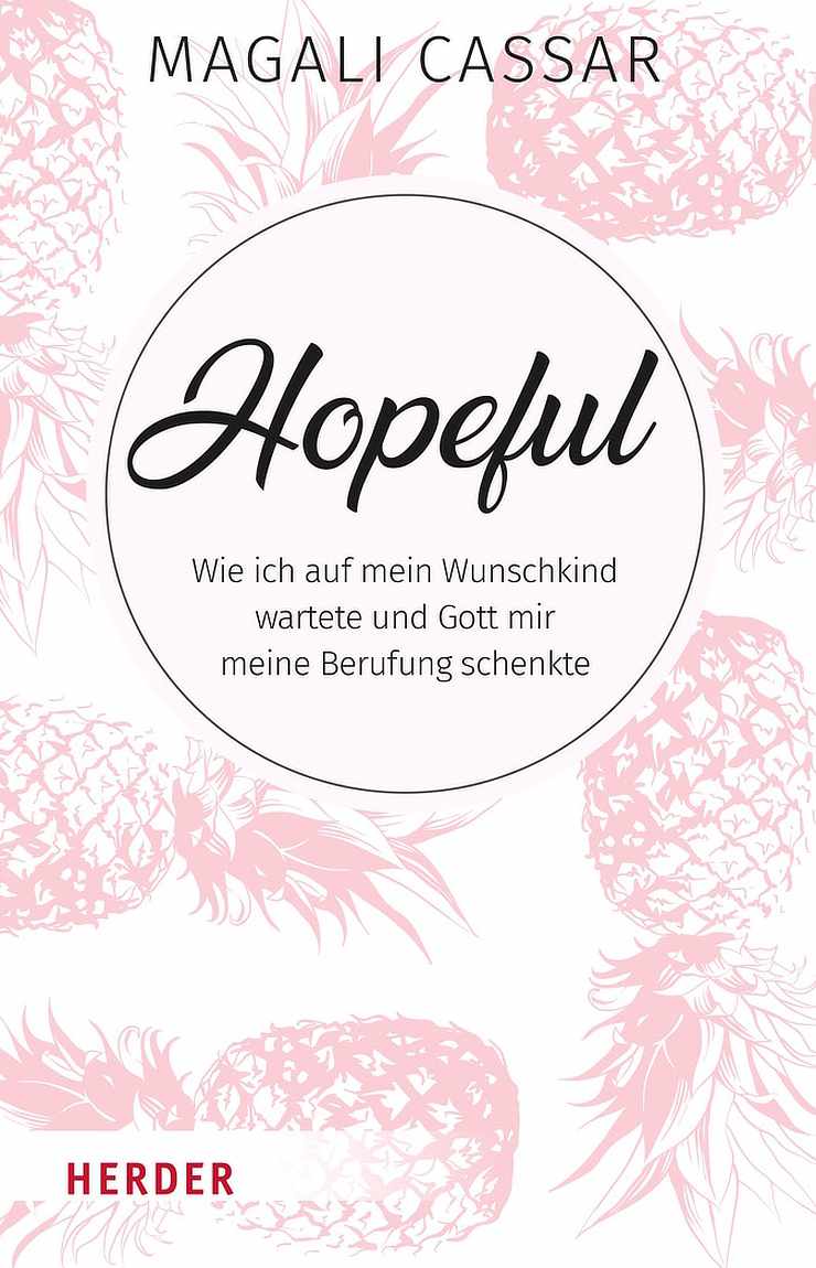 Buchcover Hopeful von Magali Cassar