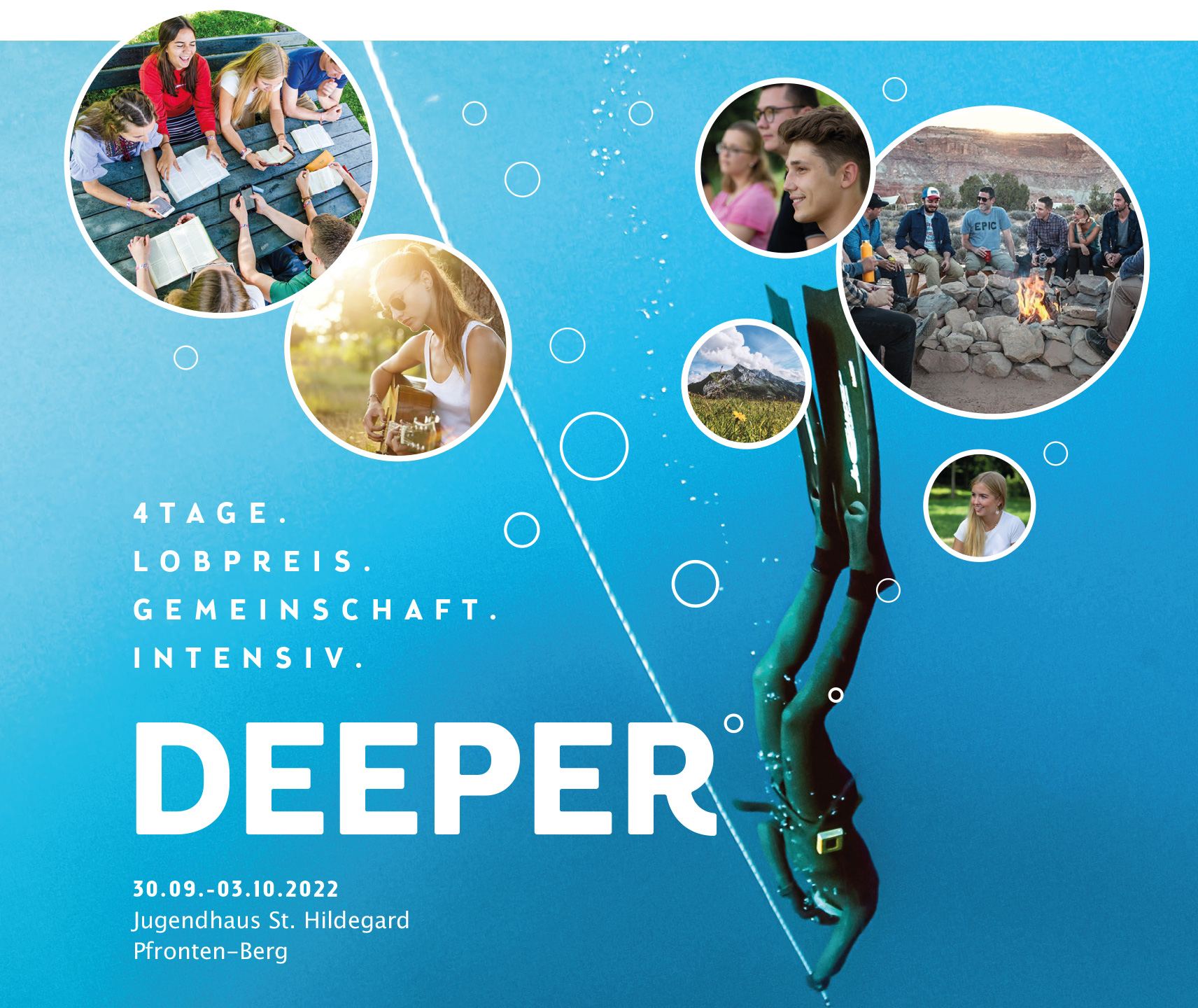 Deeper – Geistliche Tage