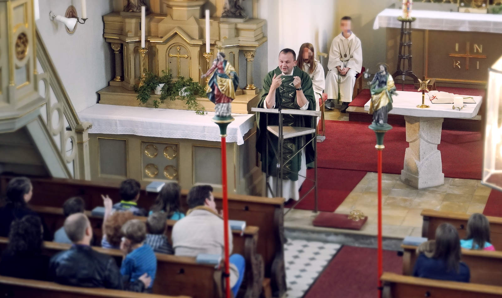 Gottesdienst in Biburg