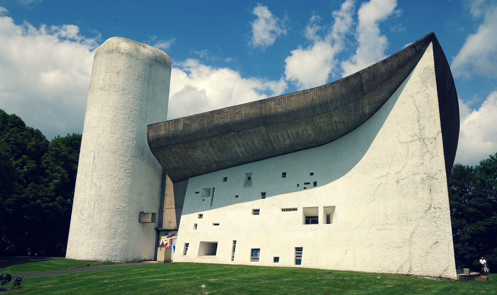 notre dame du haut ronchamp fenster