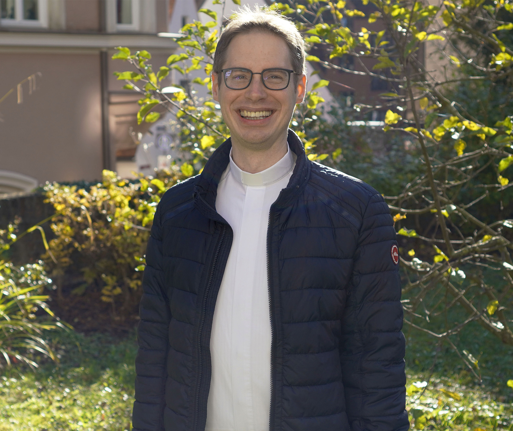 Portrait Tobias Wolf, Kernteam Heilig Kreuz