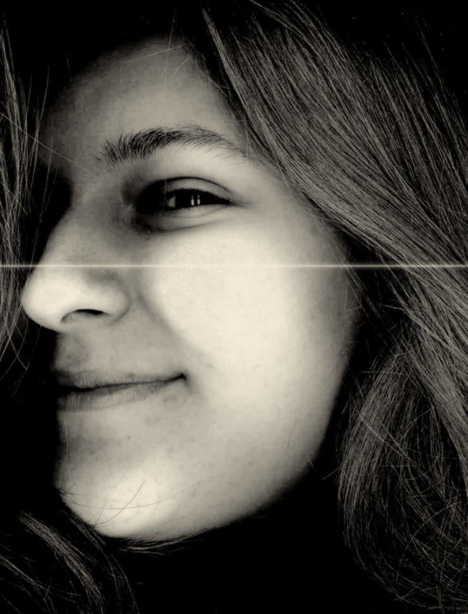 Eva Scanner-Portrait