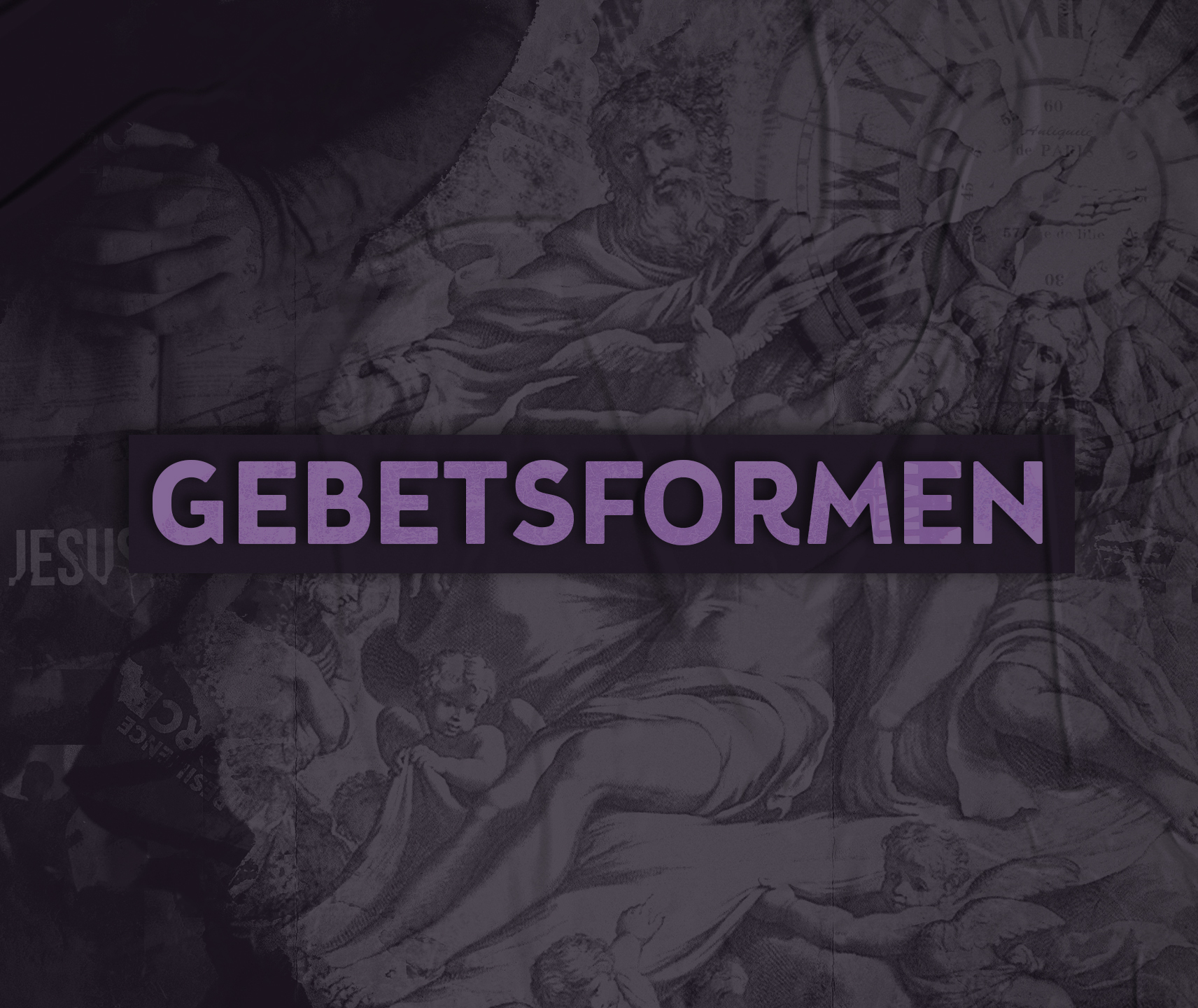 Cover Gebetsformen