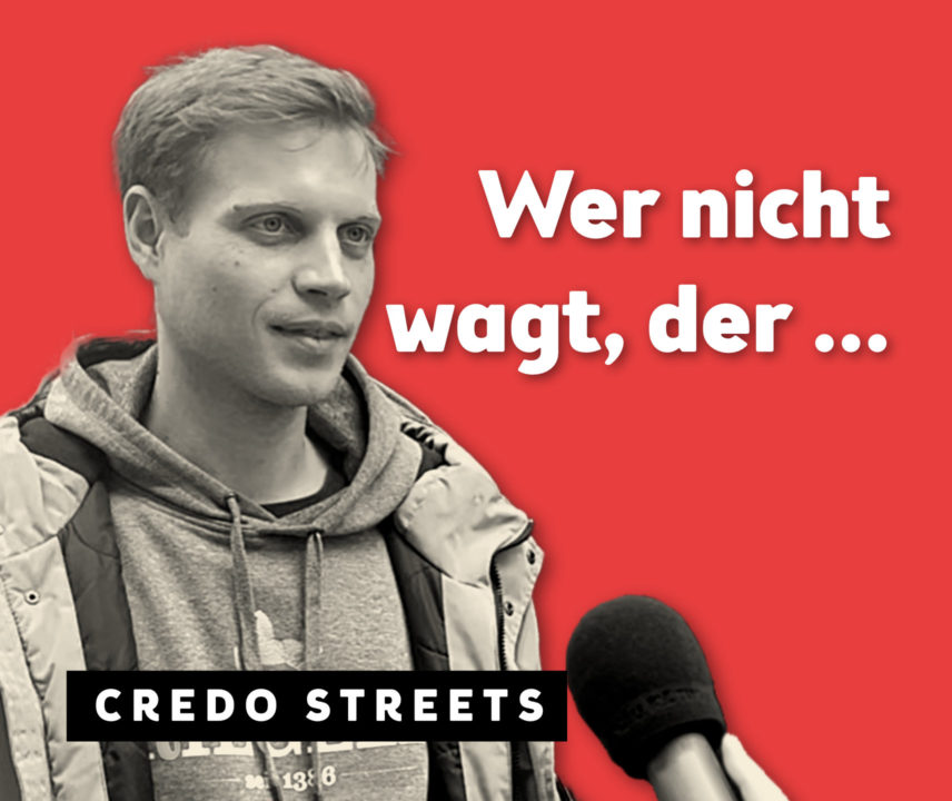 Aufbruch Strassenumfrage