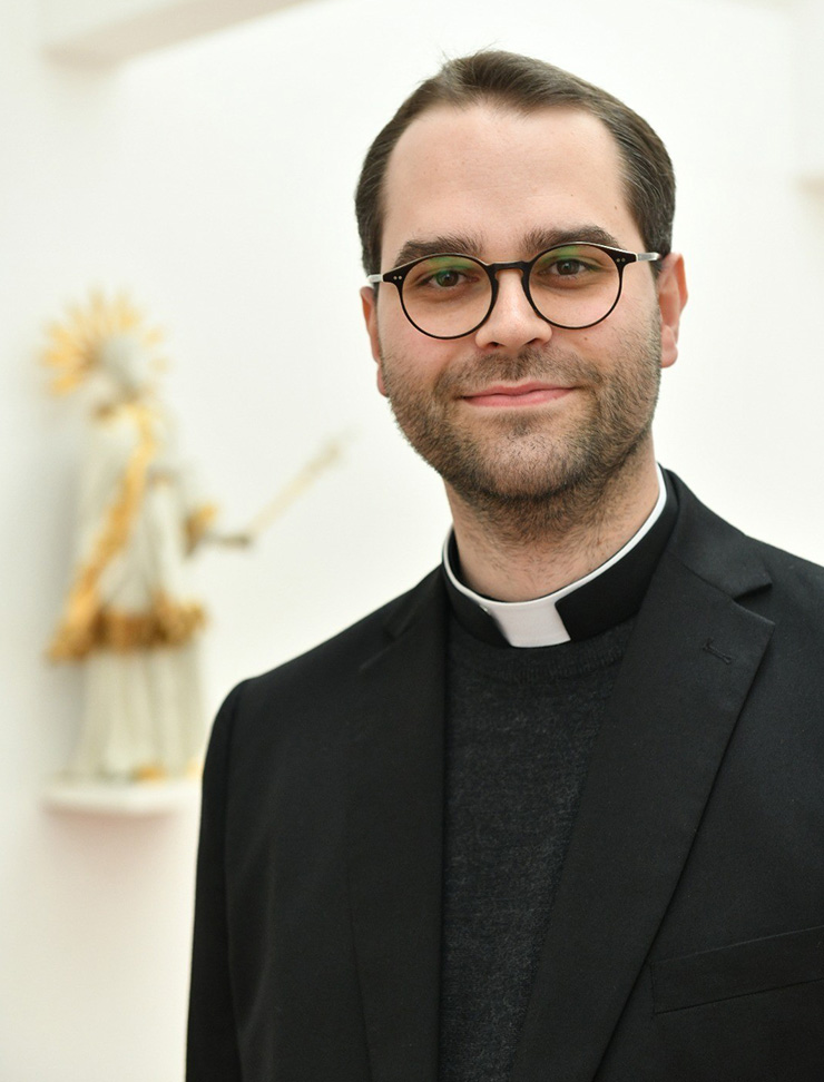 Porträt Pfarrer Dominik Loy