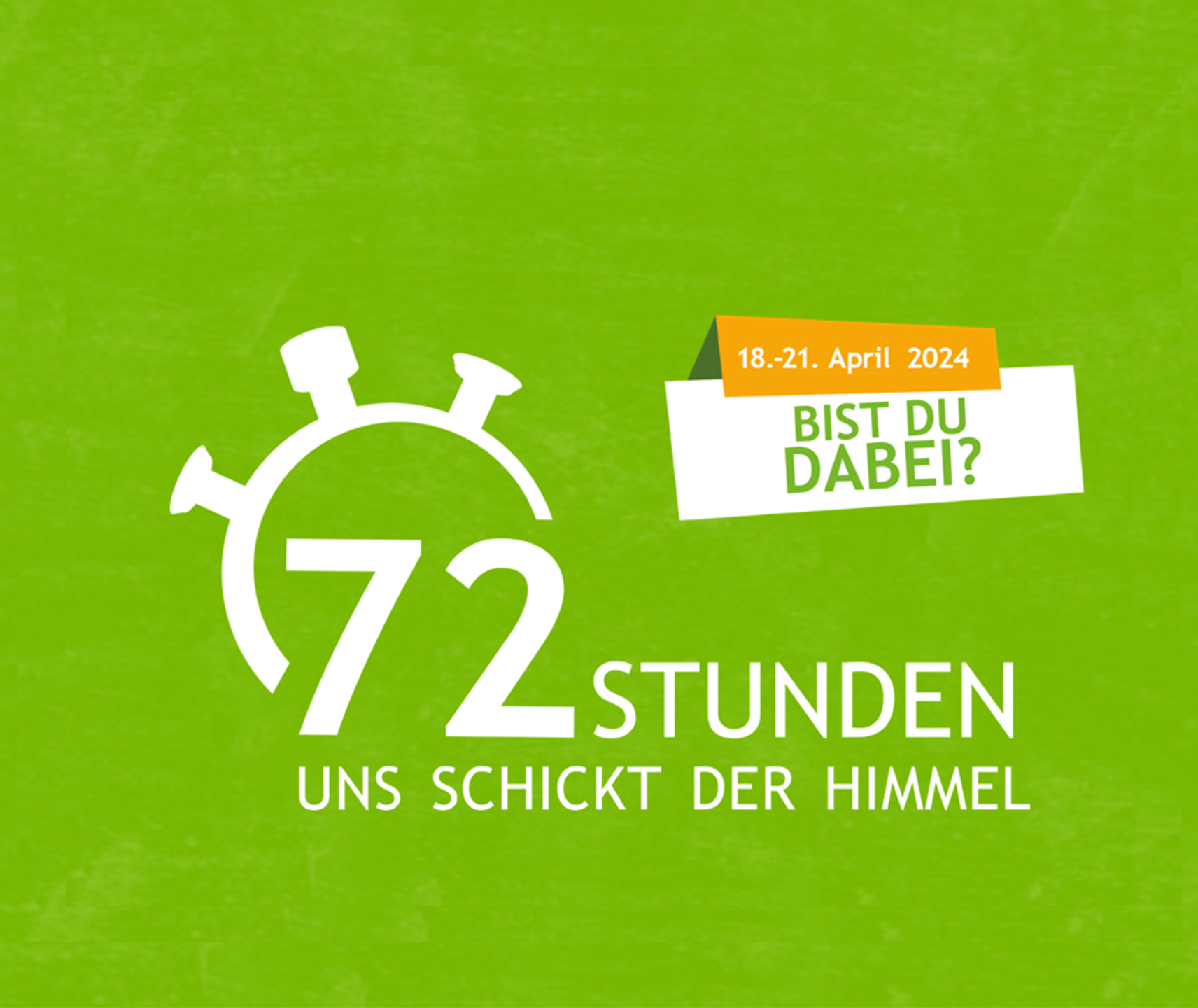 72 Stunden Jugendsozialaktion 2024