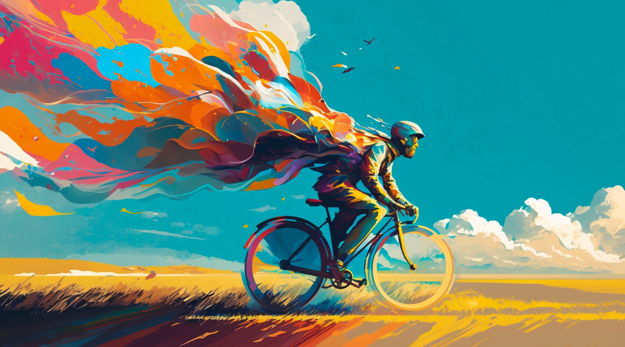 Fahrrad Illustration