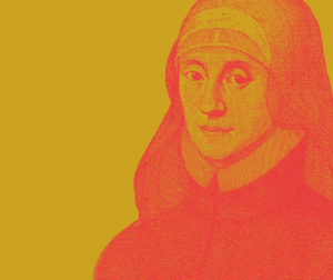 Portrait Maria Ward