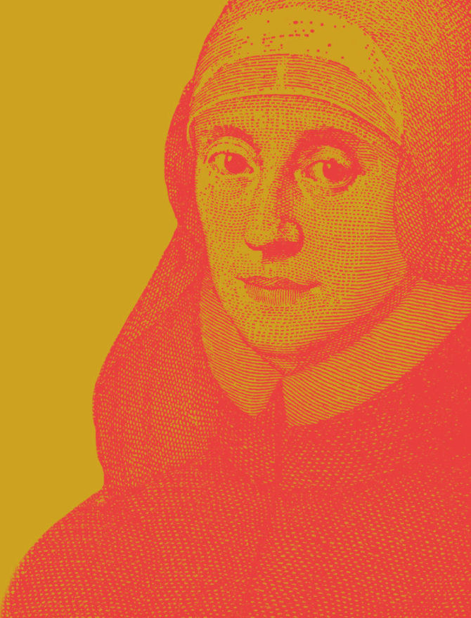 Portrait Maria Ward