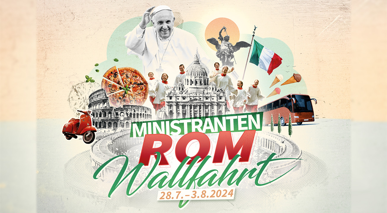 Ministranten Rom Wallfahrt 2024