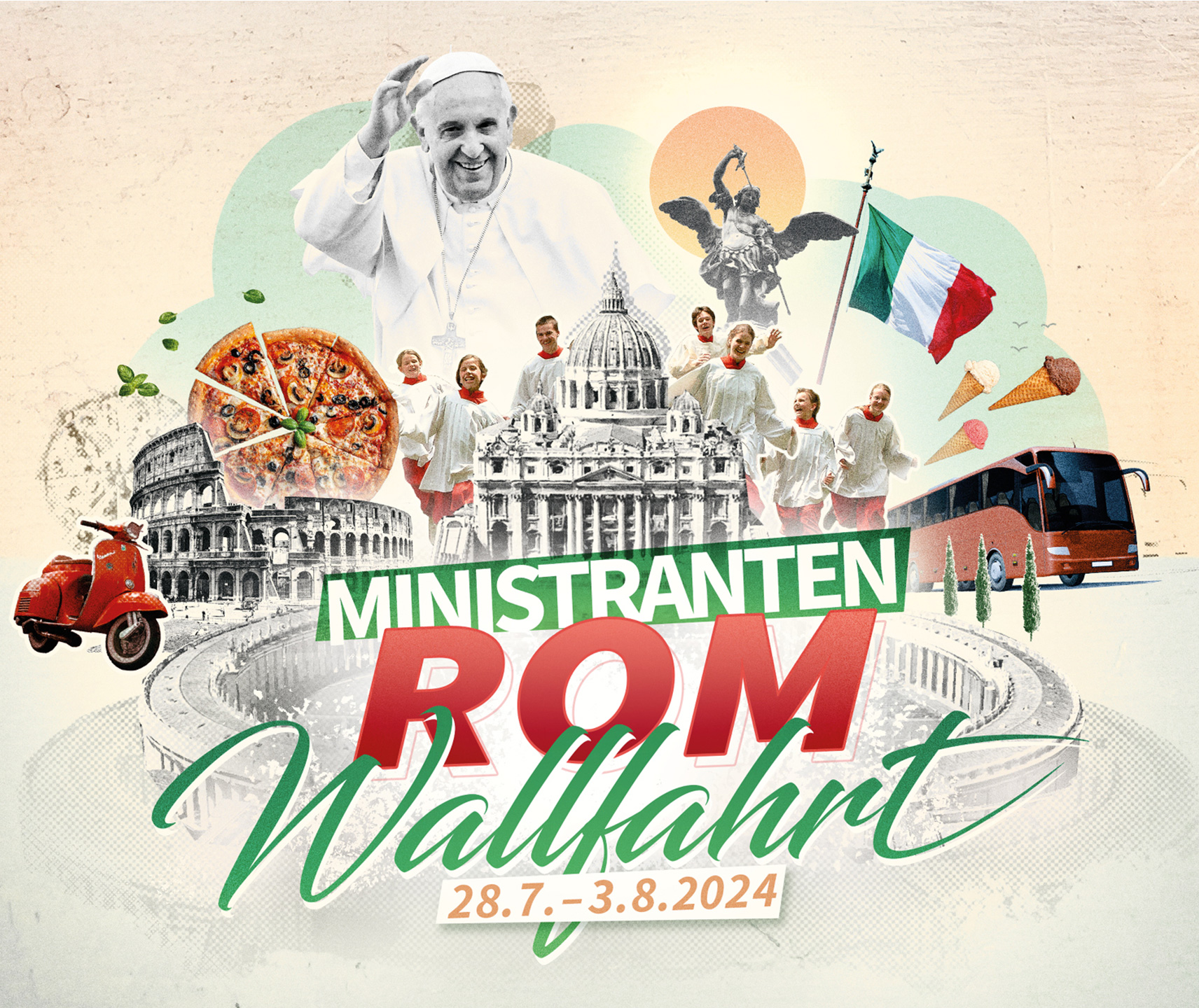 Ministranten-Romwallfahrt 2024