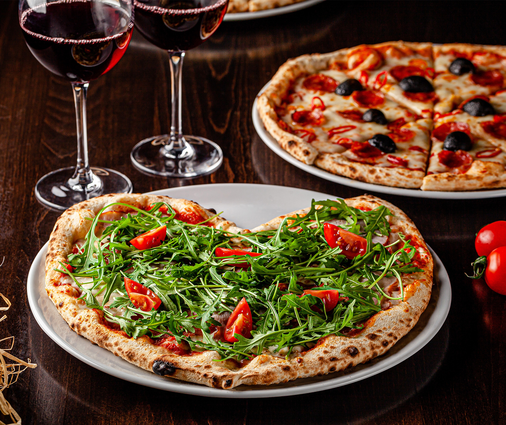 Pizza, Vino & Amore – Event für Singles