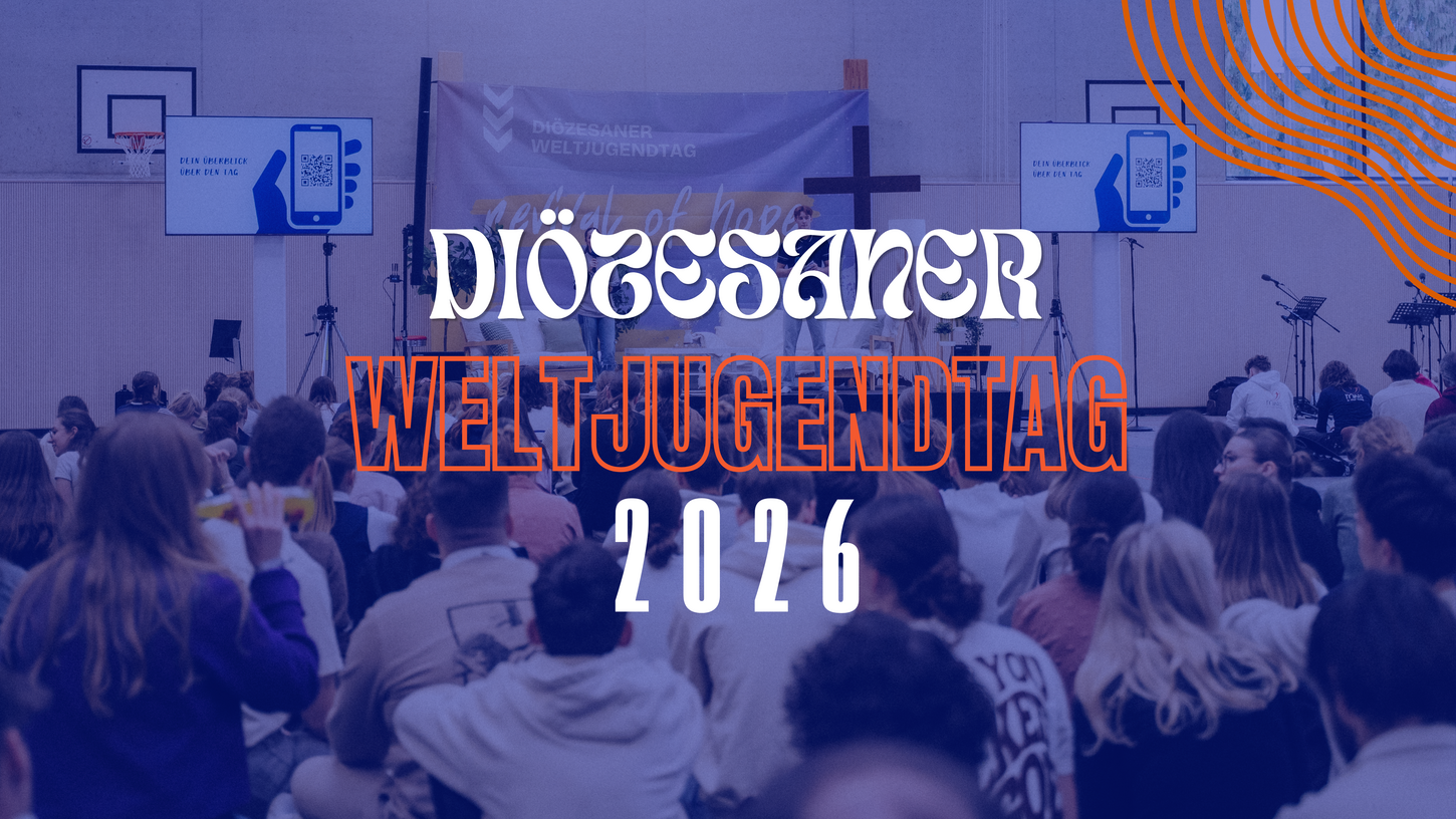 Diözesaner Weltjugendtag 2026 – „brave in faith“