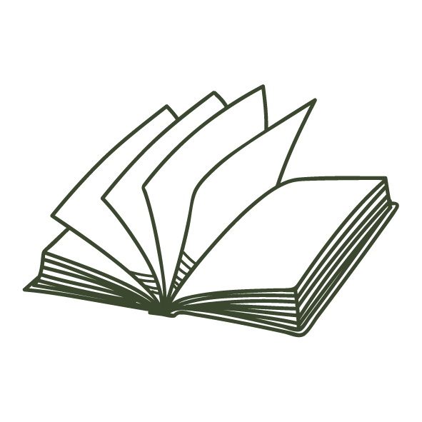 Christus im Zentrum Icon Katechetische Impulse Zeichnung aufgeschlagenes Buch